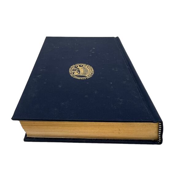 Lakeside Press Classics "Two Years Residence...Illinois" 1968 Hardcover Card GUC - Picture 7 of 12